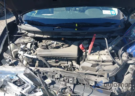 2020 Nissan Rogue S Fwd из США, поврежденный, VIN JN8AT2MT9LW011046